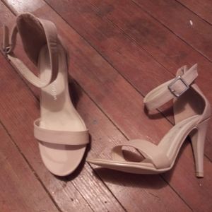 Strappy Heeled Sandals